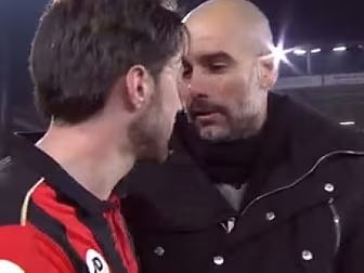 WATCH: Pep Guardiola wishes Ha...