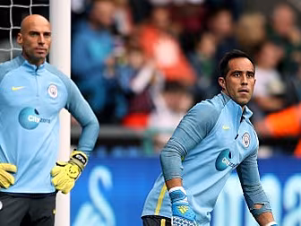 Has Willy Caballero become Man...