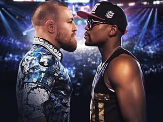 Mayweather and McGregor: “This...