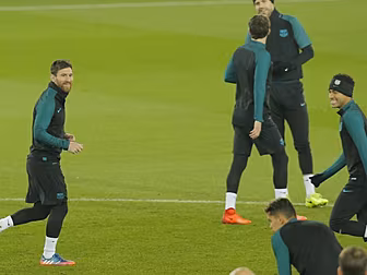 Champions League As it happene...