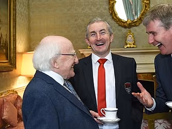 Michael D. Higgins launches th...