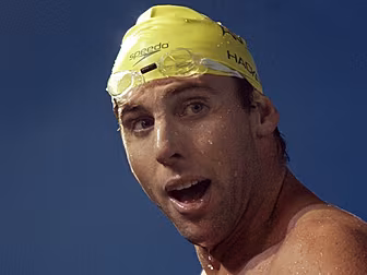 Australian swimming legend fou...