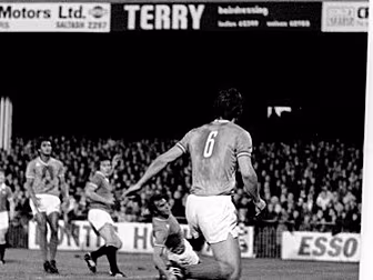 When Saint-Étienne were forced...