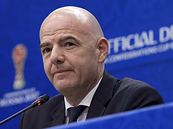 Gianni Infantino encourages co...