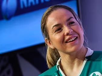 Niamh Briggs ruled out of the...