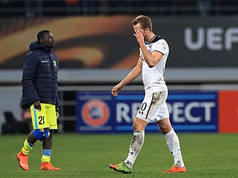 Tottenham slip up at Gent