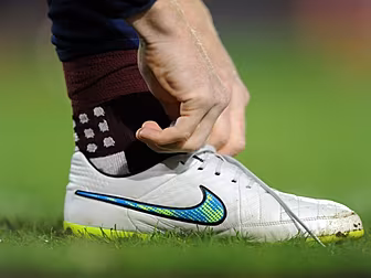 Kevin Kilbane: White boots and...
