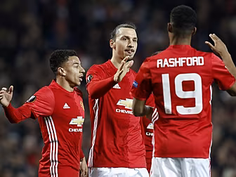 Zlatan Ibrahimovic hat-trick g...