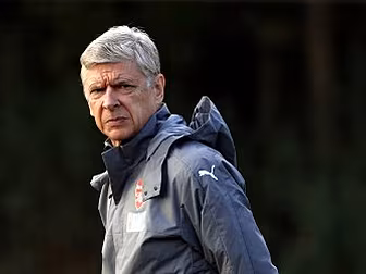 Arsene Wenger confirms he will...