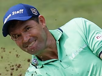 Harrington in contention at th...