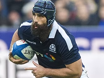 Scotland's Strauss out for...