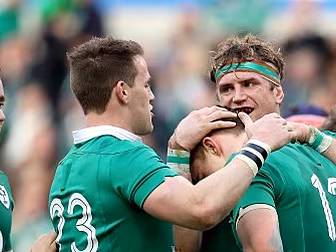 Alan Quinlan: Break gives Irel...