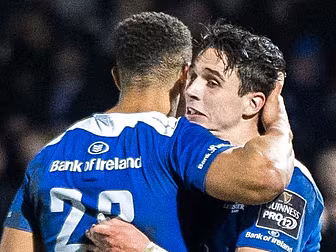 Joey Carbery shines as Leinste...