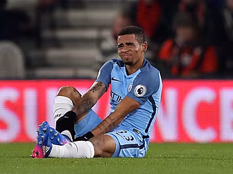 Gabriel Jesus could be out for...