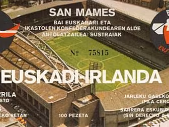 The symbolic day an Irish XI f...
