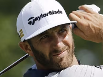 Dustin Johnson closing in on n...