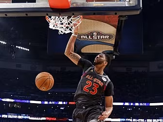 Anthony Davis named NBA All-St...