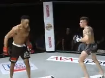 WATCH: MMA fighter dances into...