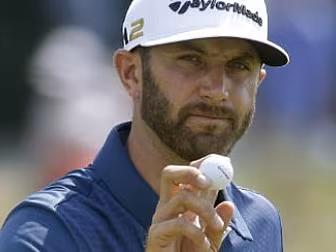 Charting Dustin Johnson's...