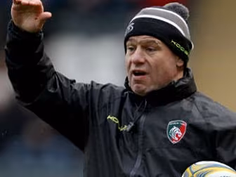 Richard Cockerill named as new...