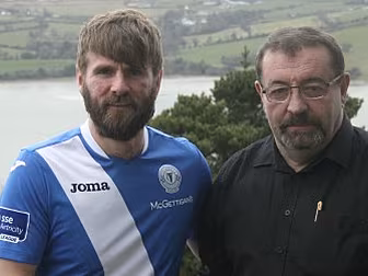 Paddy McCourt joins Finn Harps