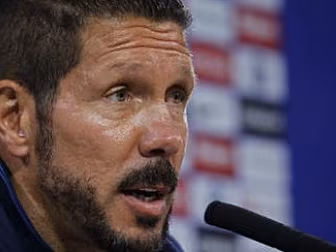 Diego Simeone speaks of his re...