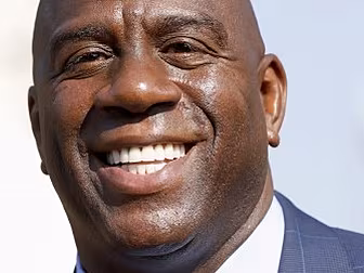 Magic Johnson named as Lakers&...