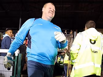 Wayne Shaw was previously sack...