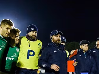 Ireland team named for Under-2...