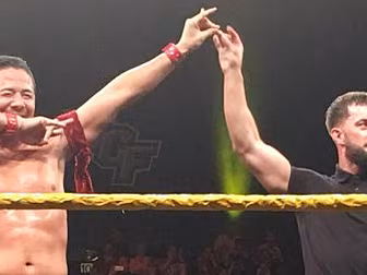 Finn Balor returns to a WWE ri...