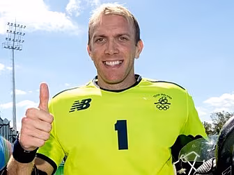 David Harte named hockey's...