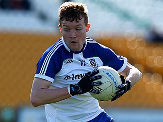 Monaghan forward out for the s...