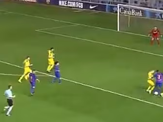 WATCH: Barcelona youth star sc...