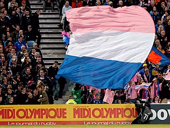 The French rugby press' ta...