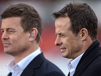 Brian O'Driscoll and Keith...