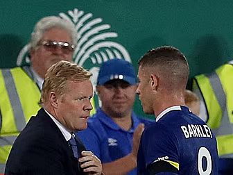 Koeman sets deadline for Barkl...