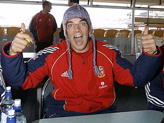 Donncha O'Callaghan on the...