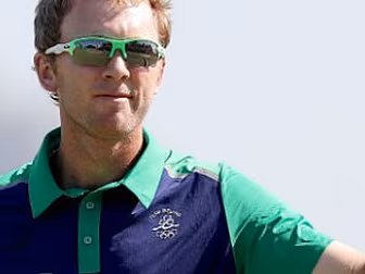 Seamus Power leads the Irish c...