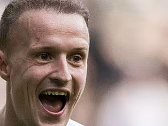 Leigh Griffiths back in Celtic...
