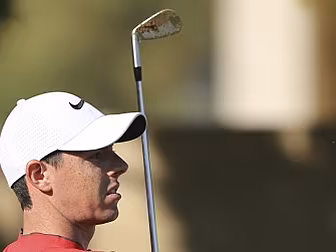 Rory McIlroy defends his round...