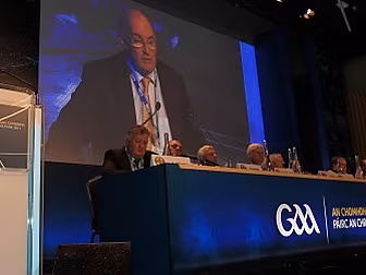 Dublin's John Horan electe...