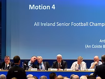 GAA Congress: Betting restrict...