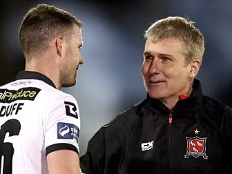 Stephen Kenny says "injure...