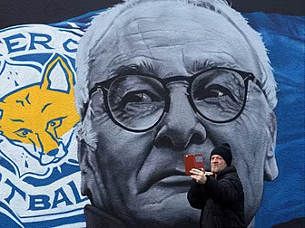 Claudio Ranieri returns for fi...