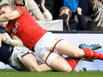 Scotland beat Wales at Murrayf...