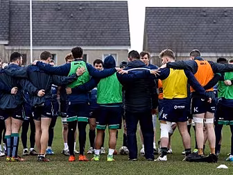 Matt Healy out of Connacht'...