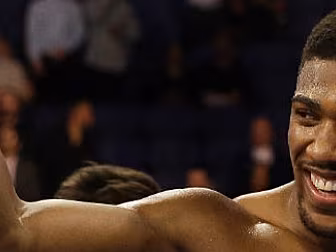 Anthony Joshua hoping David Ha...
