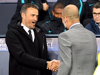 Pep Guardiola sad to see Luiz...