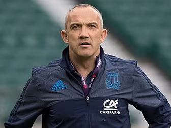 Conor O'Shea wants Italy t...