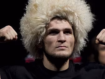 Nurmagomedov and Ferguson prep...